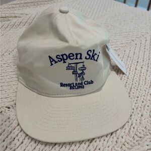 Anthropologie Coney Island Picnic Aspen Ski Baseball Cap